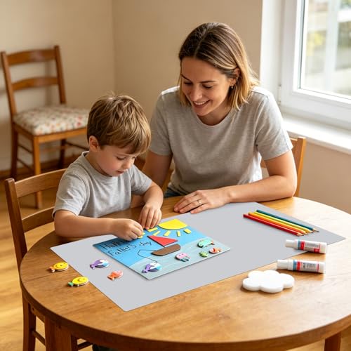 Extra Large Silicone Mat (07-cool Gray / 27.6"L x 16"W)
