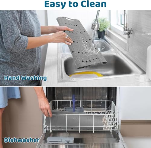 Silicone Foldable Bathroom Sink Cover