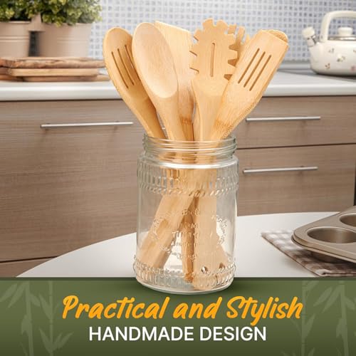Wooden Utensil Set (7 Pieces)