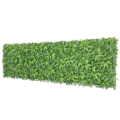 Artificial Plant Wall (Mixed Leaf / 40 x 120 IN)