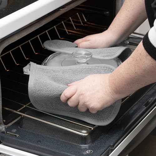 Terry Potholder & Hot Pad (4 Count)