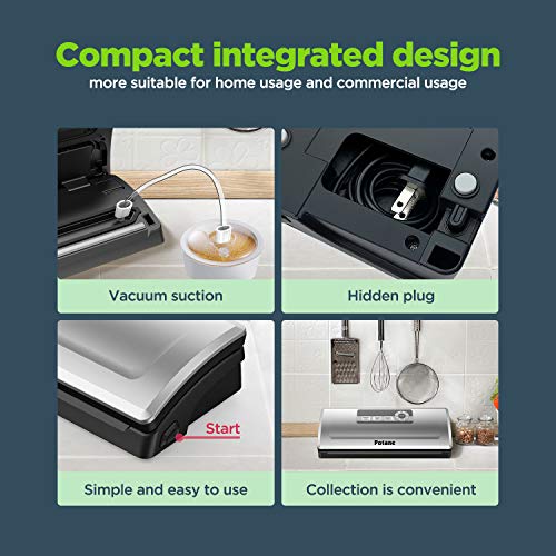 Precision Vacuum Sealer Machine (Silver)
