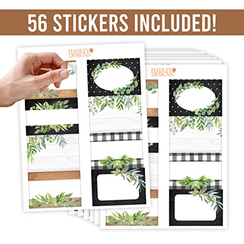 Self Adhesive Name Tags Sticker (Farmhouse Classic)