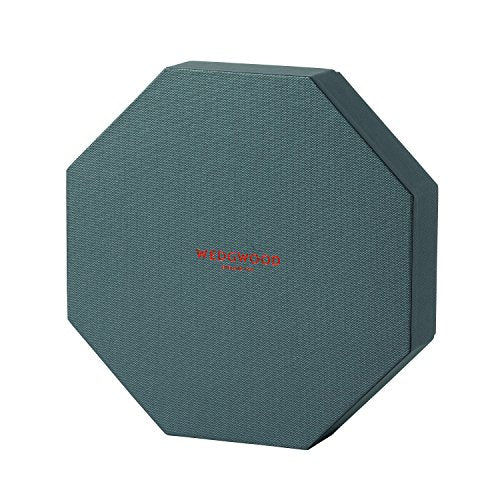 Gio Gold Accent Plate (ACCENT PLATE OCTAGONAL 9.1" CHARCOAL)