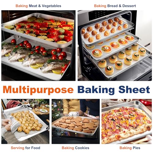 Baking Cookie Sheet Set of 2 (2 Count)