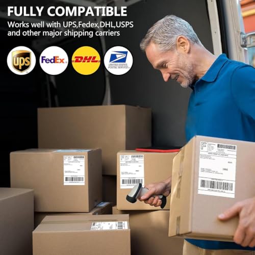 4x6 Thermal Shipping Labels (2 Rolls)