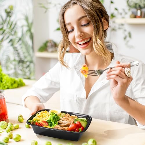Glotoch Meal Prep Containers with Lids (24oz)