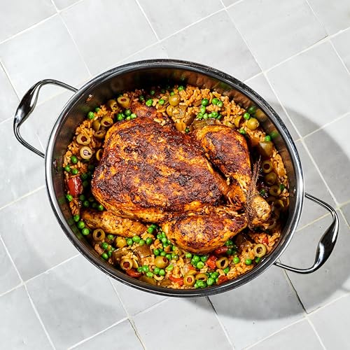 6.5QT Hybrid Nonstick Braiser Dutch Oven with Lid