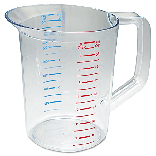 Bouncer Clear Measuring Cup (2 Qt)