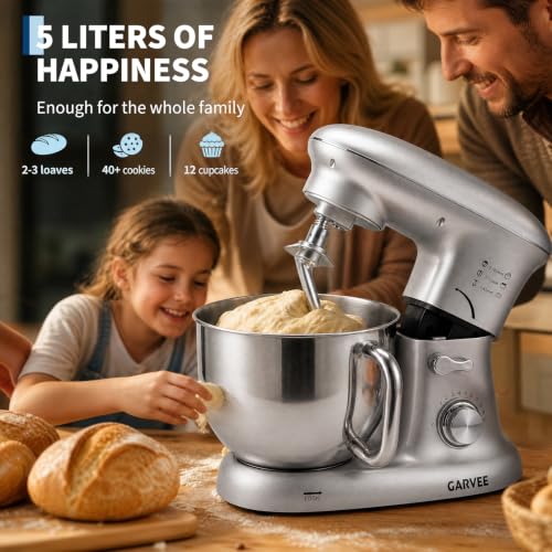 5.3 QT Tilt Head Stand Mixer