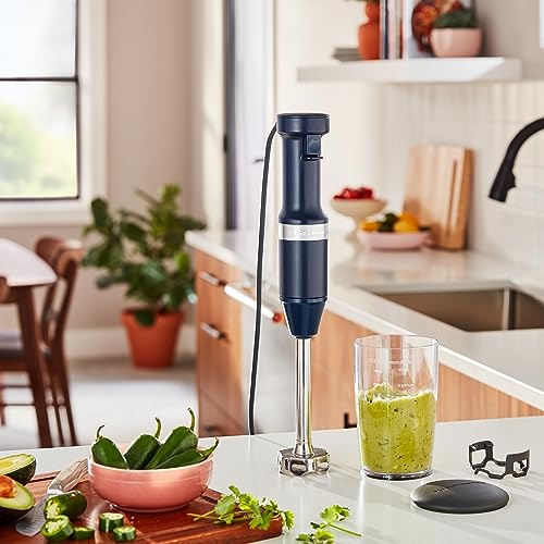 Variable Speed Corded Hand Blender (Ink Blue)