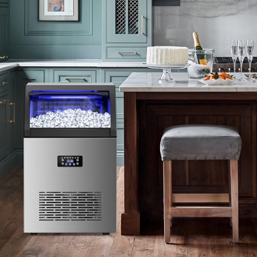 Ice Maker Machine Commercial (150Lbs/24H-LMC55)