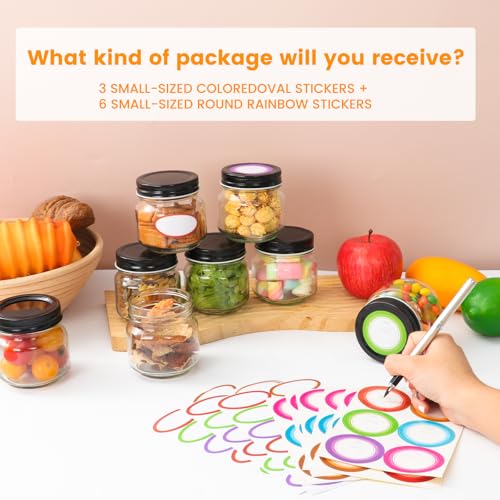 30 Pack Mason Jars 8oz with Black Lids (Black Lids-8oz)
