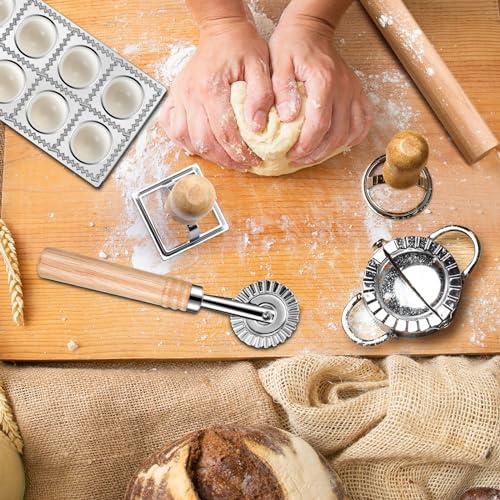 8 Pieces Ravioli Mold Set (CJTZ8PCS-01)