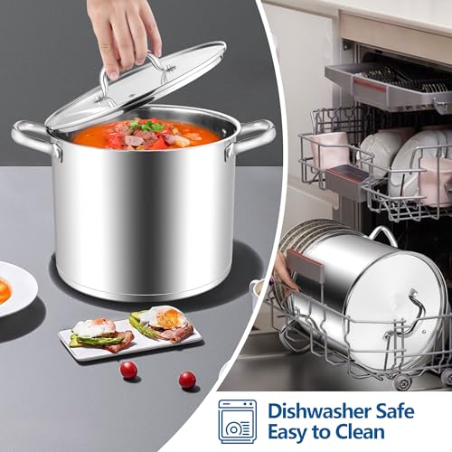 12 Quart Cooking Stock Pot