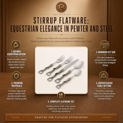 Stirrup Flatware Set