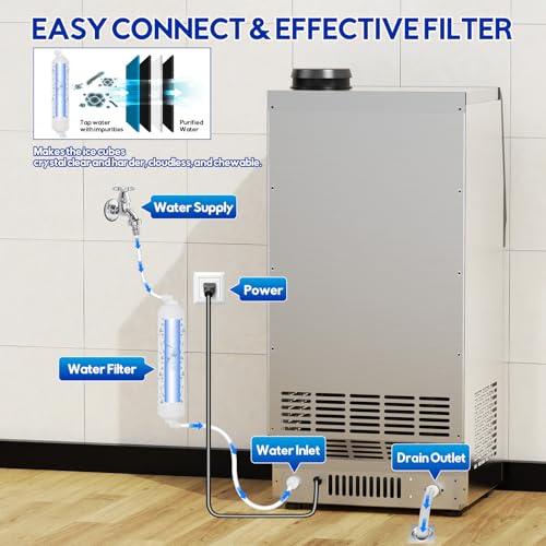 Commercial Ice Maker Machine