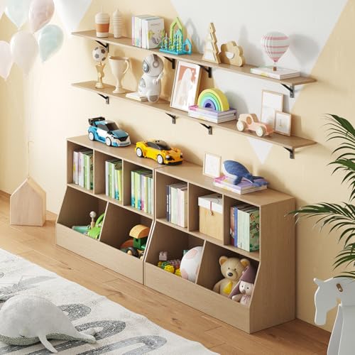 Long Wall Shelves (Natural / 47.3 Inch)