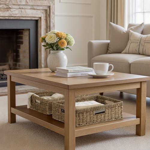 Pantry Baskets (Natural (Seagrass) / 15¼"L x 11¾"W x 4¾"H)