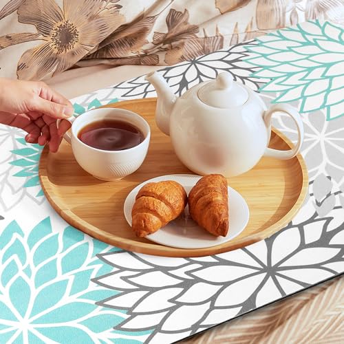 Dish Drying Mat (Teal / 12" x 20")