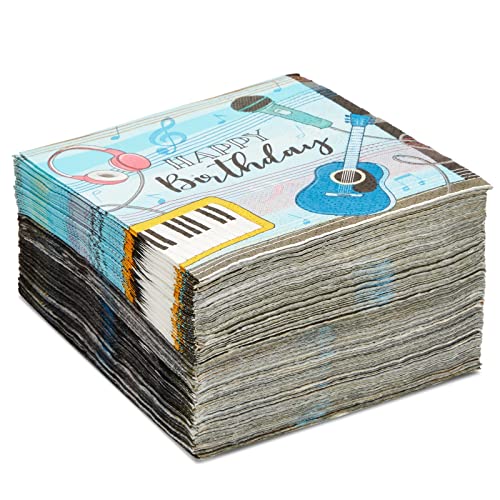 Music Napkins (100 Pack)
