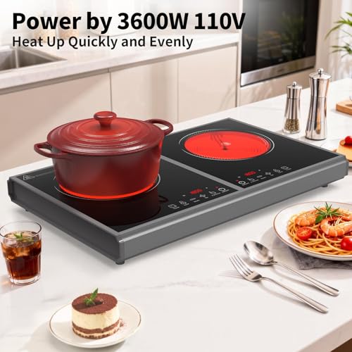 Electric Cooktop (2 burner electric cooktop)