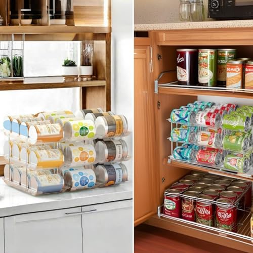 Can Organizer for Pantry (6 Count)