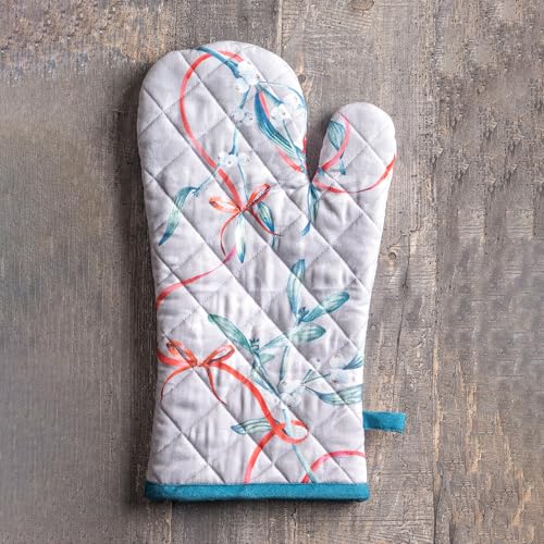 Maison d'Hermine Oven Gloves 100% Cotton Oven Mitt (122 - Enora / 7.5" x 13" (Oven Mitt))