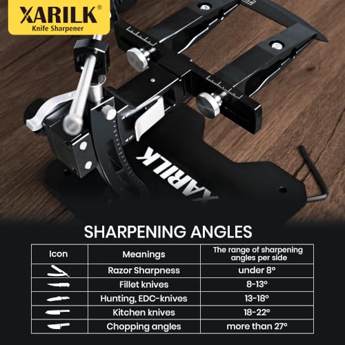 GEN3 Guided Knife Sharpening System W