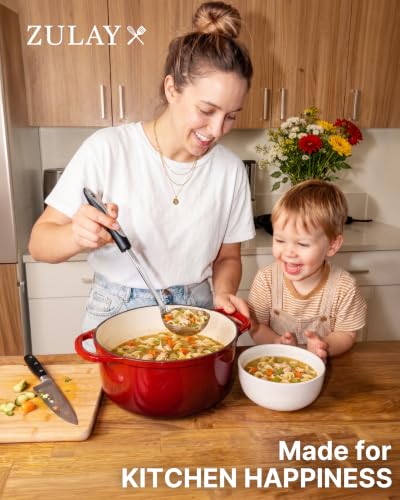 Premium Soup Ladle (Stainless Steel)