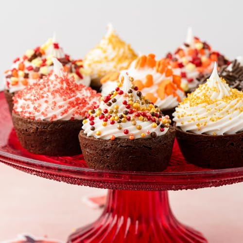 Fall Sprinkles 6 Cell Jar (6.45 Ounce)