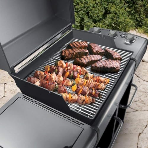 304 Stainless Steel Grill Grates for Weber Genesis 300 (19.5" x 25.8" - 7528 Genesis 300)