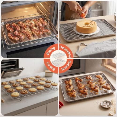 2 Pack Cooling Racks (18.9*12.6 Inch)