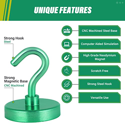 Magnetic Hooks (10 Count)