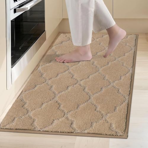 Kitchen Rugs Non Slip Washable 20"x32" (4.444 Sq Ft)