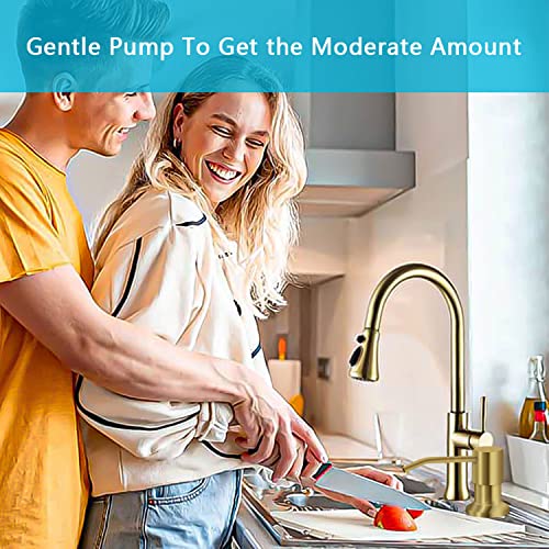Sink Soap Dispenser (Gold 02)
