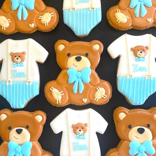 Baby Shower Cookie Cutters 8Pcs (Baby Shower 8Pcs)