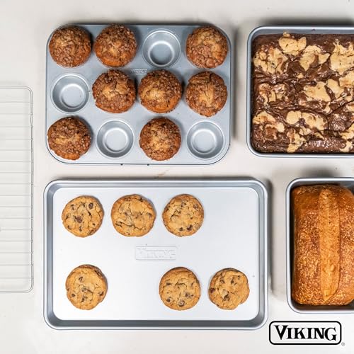 Premium Nonstick Ceramic Baking Sheet Pan Set (9 inch & 13 inch)
