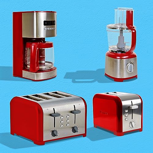 Kenmore Drip Coffee Maker (Red)