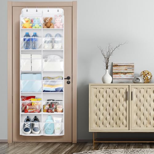 Over the Door Organizer (White)