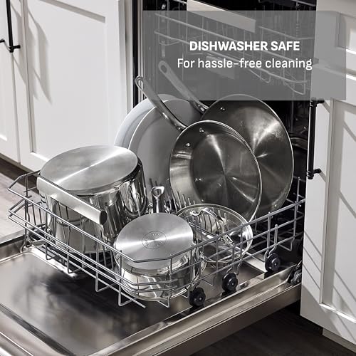Gourmet Stainless Steel Frying Pan Set (Cookware Set / 2-Piece)