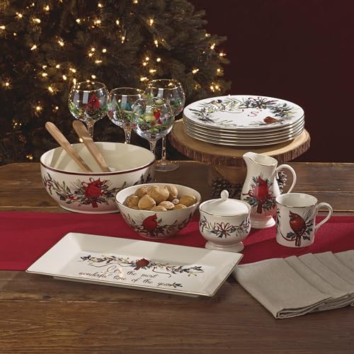 847256 Winter Greetings 7" Bowl (Bowl, 7 inches)