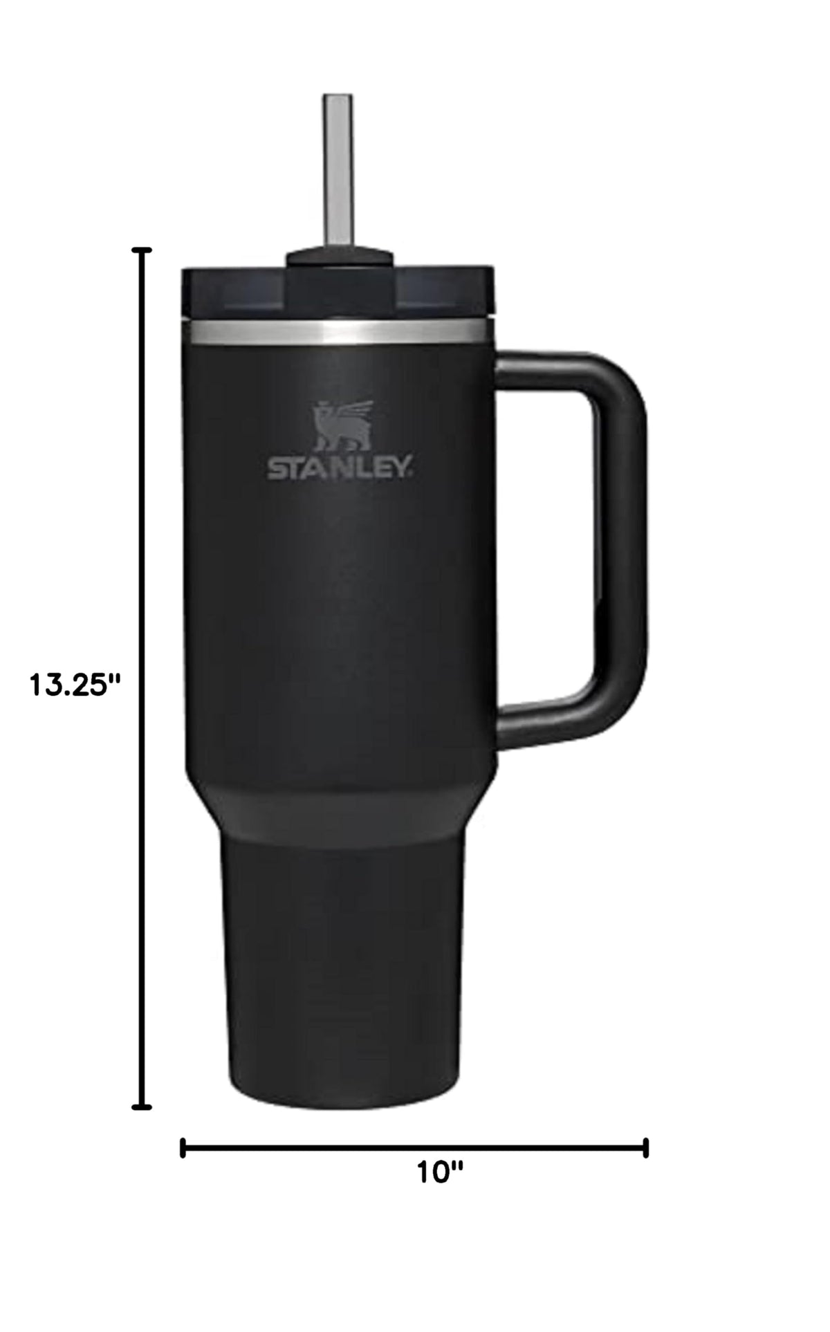 Quencher H2.0 Flow State Tumbler (40 Ounces / Black)