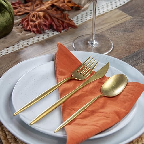Luxury Vintage Flatware 20 (Vintage Gold)