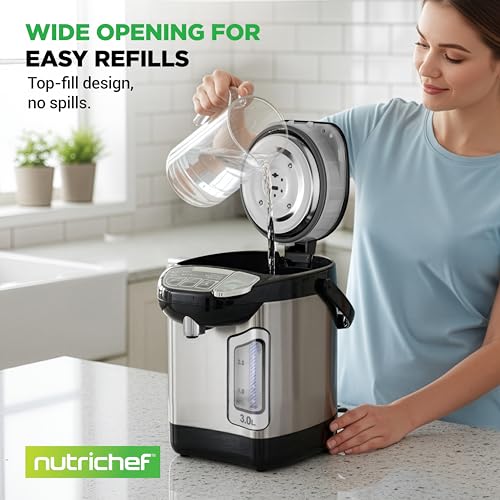 Electric Water Boiler and Warmer (3.2 Quarts)