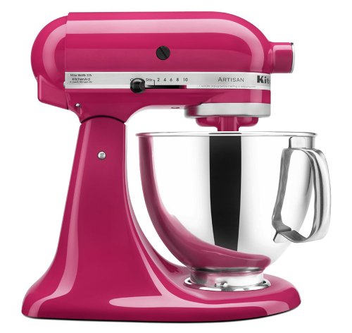 KSM150PSCB Artisan Series 5 (Cranberry / 5 Quart)