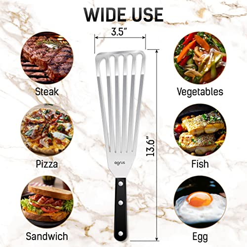 Fish Spatula Stainless Steel (13 inches)