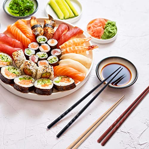 10 Pairs Set of Wooden Chopstick