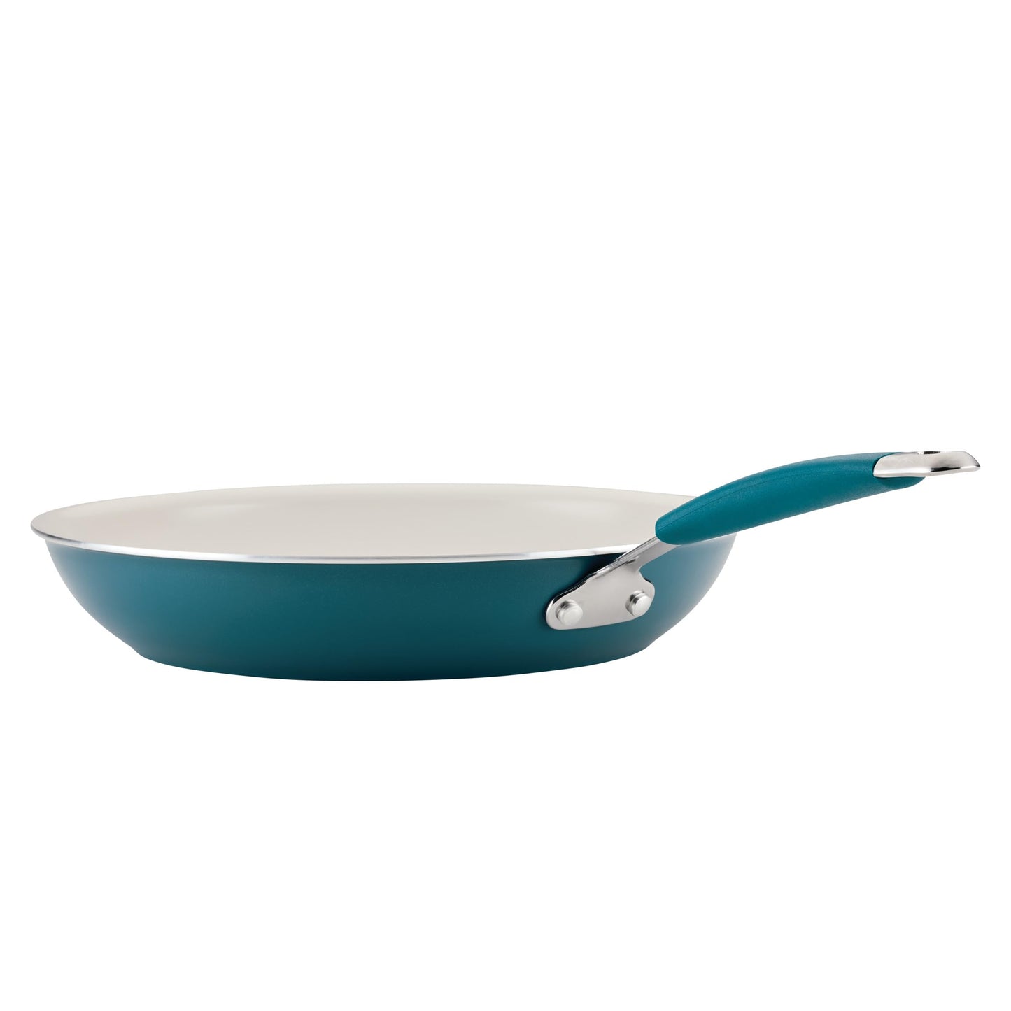 Cucina Ceramic Nonstick Frying Pan (Skillet (12.5") / Marine Blue)