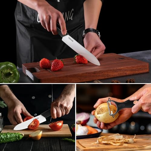 Ceramic Knives Set 6 Pack (6 Count)